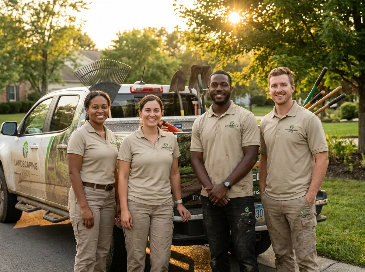 Landscaping company in Lannon, WI